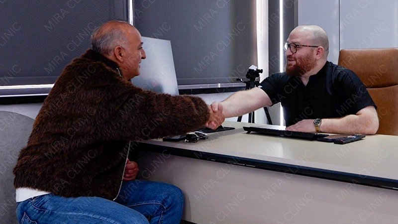 Friendly communication between doctors and patients